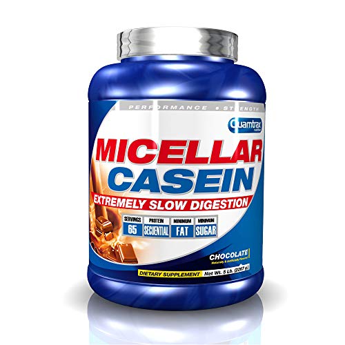 Quamtrax Micellar Casein Sabor Chocolate - 2267 gr Quamtrax Micellar Casein Sabor Chocolate - 2267 gr