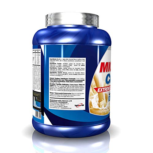 Quamtrax Micellar Casein Sabor Chocolate Blanco - 2267 gr