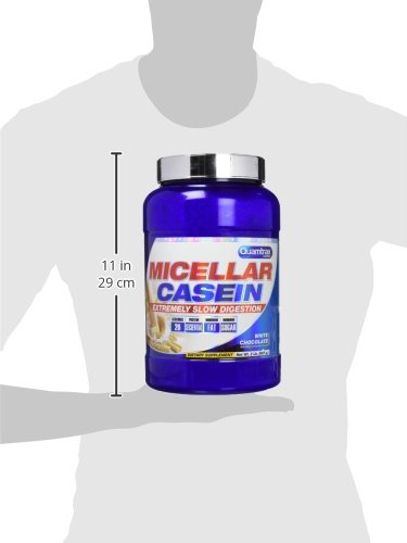 Quamtrax Micellar Casein Sabor Chocolate Blanco- 907 gr Quamtrax Micellar Casein Sabor Chocolate Blanco- 907 gr