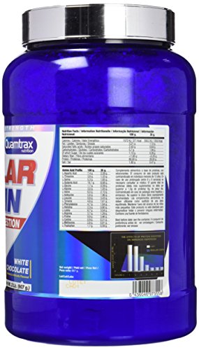 Quamtrax Micellar Casein Sabor Chocolate Blanco- 907 gr Quamtrax Micellar Casein Sabor Chocolate Blanco- 907 gr
