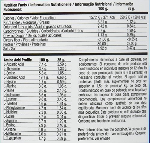 Quamtrax Micellar Casein Sabor Chocolate Blanco- 907 gr Quamtrax Micellar Casein Sabor Chocolate Blanco- 907 gr