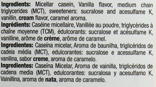 Quamtrax Micellar Casein Sabor Vainilla - 2267 gr Quamtrax Micellar Casein Sabor Vainilla - 2267 gr