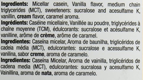 Quamtrax Micellar Casein Sabor Vainilla - 2267 gr