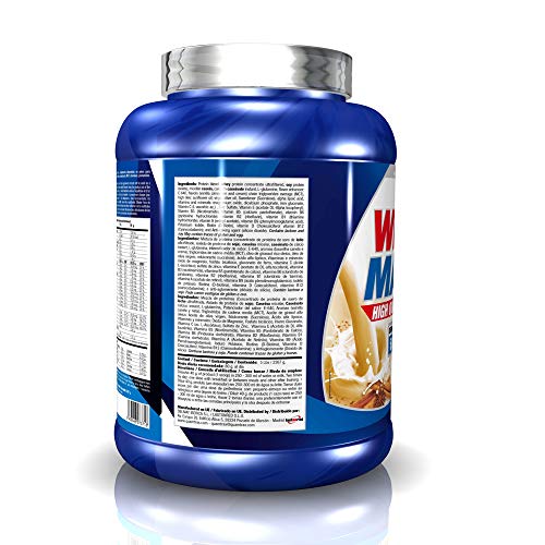 Quamtrax Micellar Casein Sabor Vainilla con Canela - 2267 gr