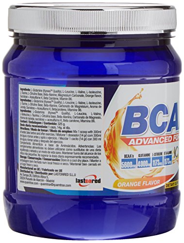 Quamtrax Nutrition Bcaa 4, Sabor Naranja - 325 gr