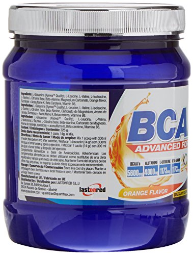 Quamtrax Nutrition Bcaa 4, Sabor Naranja - 325 gr Quamtrax Nutrition Bcaa 4, Sabor Naranja - 325 gr