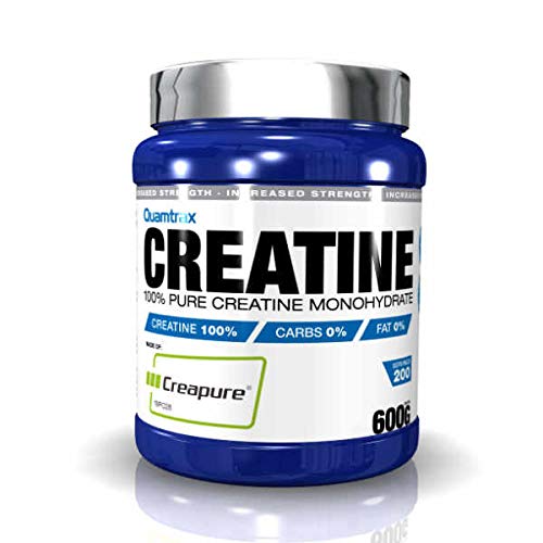 Quamtrax Nutrition Creatine Creapure - 600 gr Quamtrax Nutrition Creatine Creapure - 600 gr