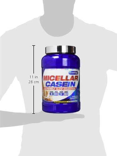 Quamtrax Nutrition Micellar Casein, Sabor Vainilla con Canela - 907 gr