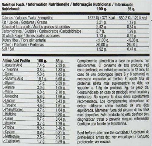 Quamtrax Nutrition Micellar Casein, Sabor Vainilla con Canela - 907 gr