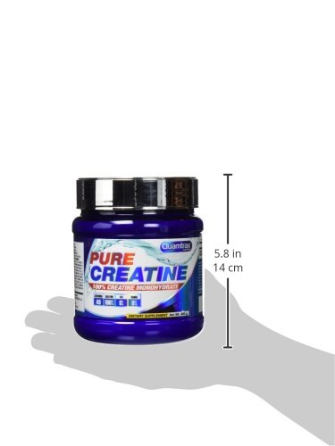 Quamtrax Nutrition Pure Creatine, Sabor Neutro - 400 gr