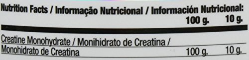 Quamtrax Nutrition Pure Creatine, Sabor Neutro - 400 gr