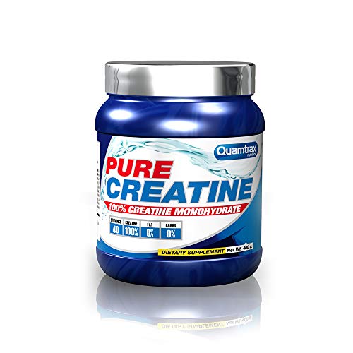 Quamtrax Nutrition Pure Creatine, Sabor Neutro - 400 gr Quamtrax Nutrition Pure Creatine, Sabor Neutro - 400 gr