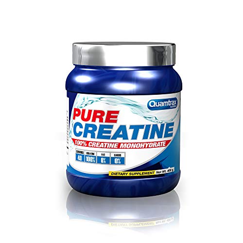 Quamtrax Nutrition Pure Creatine, Sabor Neutro - 400 gr