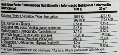 Quamtrax Nutrition QTX0277 - Suplementos de proteínas con aroma de piña, 907 gr