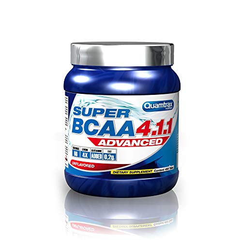 Quamtrax Nutrition Super Bcaa 4.1.1-400 tabletas
