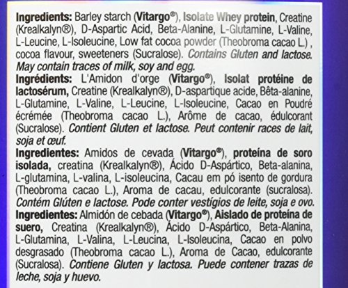 Quamtrax Nutrition Vitargo Total, Sabor Chocolate - 2500 gr