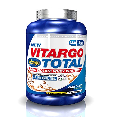 Quamtrax Nutrition Vitargo Total, Sabor Chocolate - 2500 gr