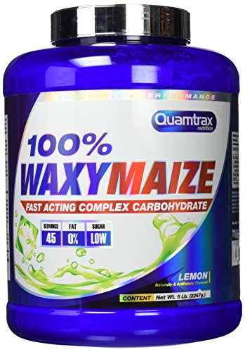 Quamtrax Nutrition Waxymaize, Sabor Limón - 2270 gr