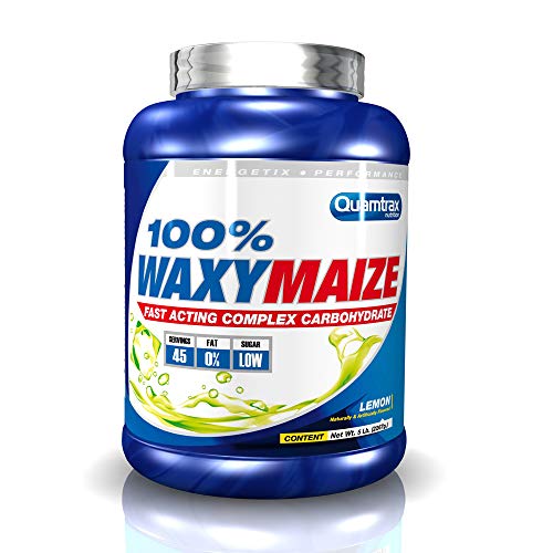 Quamtrax Nutrition Waxymaize, Sabor Limón - 2270 gr