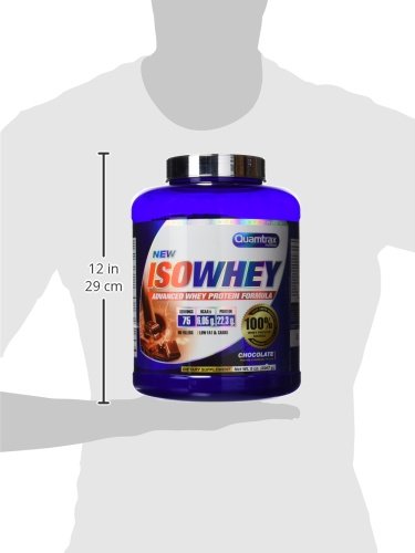 Quamtrax Proteina Iso Whey Sabor Chocolate- 2267 gr Quamtrax Proteina Iso Whey Sabor Chocolate- 2267 gr