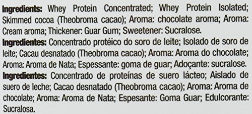 Quamtrax Proteina Iso Whey Sabor Chocolate- 2267 gr