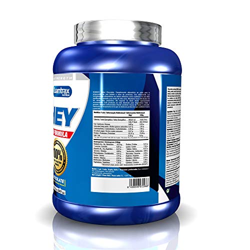 Quamtrax Proteina Iso Whey Sabor Chocolate- 2267 gr Quamtrax Proteina Iso Whey Sabor Chocolate- 2267 gr