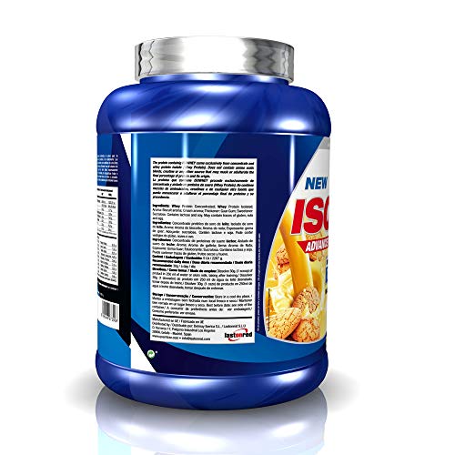 Quamtrax Proteina Iso Whey Sabor Vainilla con galleta- 2267 gr