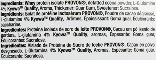 Quamtrax Proteina ISOPRO CFM Sabor Chocolate- 2267 gr