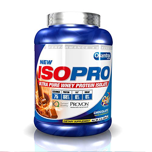 Quamtrax Proteina ISOPRO CFM Sabor Chocolate- 2267 gr