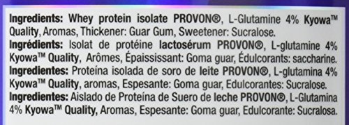 Quamtrax Proteina ISOPRO CFM Sabor Cookies & Cream - 907 gr