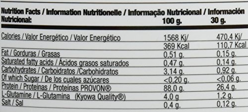 Quamtrax Proteina ISOPRO CFM Sabor Fresa - 907 gr