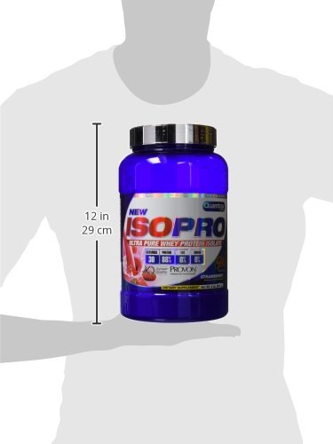 Quamtrax Proteina ISOPRO CFM Sabor Fresa - 907 gr