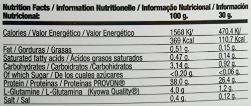 Quamtrax Proteina ISOPRO CFM Sabor Fresa y Kiwi - 2267 gr