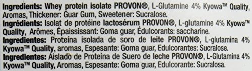 Quamtrax Proteina ISOPRO CFM Sabor Fresa y Kiwi - 2267 gr