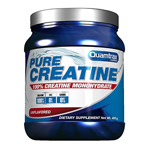 Quamtrax - Pure Creatina - 400 g Quamtrax - Pure Creatina - 400 g