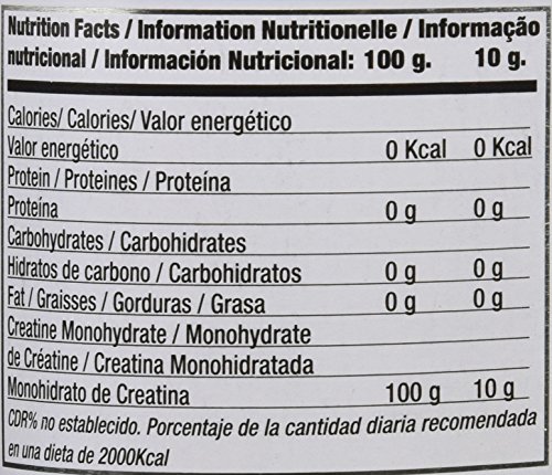 Quamtrax Pure Creatine Lata Sabor Neutro - 300 gr Quamtrax Pure Creatine Lata Sabor Neutro - 300 gr