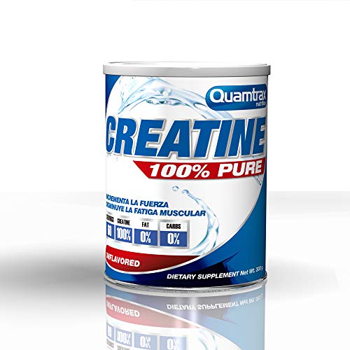 Quamtrax Pure Creatine Lata Sabor Neutro - 300 gr