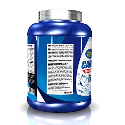 Quamtrax Vitargo Carboloader Sabor Puro - 2500 gr