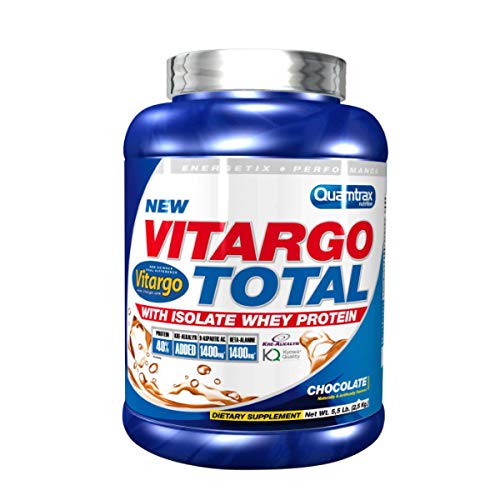 Quamtrax Vitargo Total Frutas del Bosque - 2500 gr