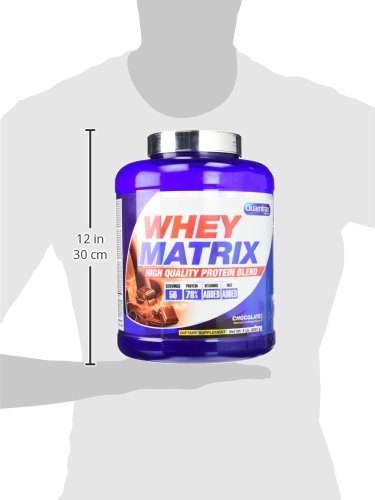 Quamtrax Whey Matrix Sabor Chocolate - 2267 gr