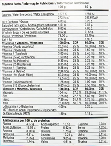 Quamtrax Whey Matrix Sabor Vainilla con Canela - 2267 gr Quamtrax Whey Matrix Sabor Vainilla con Canela - 2267 gr