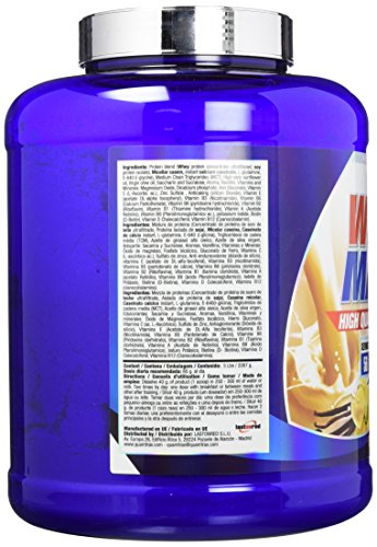 Quamtrax Whey Matrix Sabor Vainilla con Canela - 2267 gr Quamtrax Whey Matrix Sabor Vainilla con Canela - 2267 gr