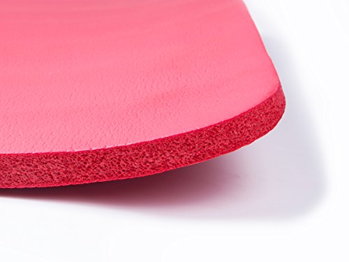 QUBABOBO Colchonetas de Yoga 15mm Gruesa Antideslizante Esterilla para Ejercicio Pilates Fitness Workout y Gimnasia con bolsa de transporte y correa QUBABOBO Colchonetas de Yoga 15mm Gruesa Antideslizante Esterilla para Ejercicio Pilates Fitness Workout y Gimnasia con bolsa de transporte y correa