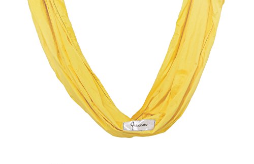 QUBABOBO Hamaca de Yoga Tafetán de Nailon Antigravedad Swing Sling Inversión para Pilates Gimnasia con 664lb Carga