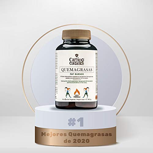 Quemagrasas potente para Adelgazar. Fat Burner de Alto impacto. Antioxidante natural. Nueva Fórmula Registrada con Elevada concentración de activos, Vitaminas y Minerales.