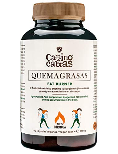 Quemagrasas potente para Adelgazar. Fat Burner de Alto impacto. Antioxidante natural. Nueva Fórmula Registrada con Elevada concentración de activos, Vitaminas y Minerales.