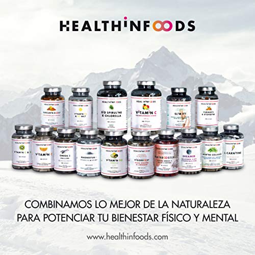 Quemagrasas Potente y Natural Termogénico para Adelgazar |Healthinfoods|Pérdida de Peso|Supresor Apetito|128 Cápsulas|Garcinia Cambogia,L-Carnitina, Extracto de Café y Té Verde,Guaraná,Mango Africano Quemagrasas Potente y Natural Termogénico para Adelgazar |Healthinfoods|Pérdida de Peso|Supresor Apetito|128 Cápsulas|Garcinia Cambogia,L-Carnitina, Extracto de Café y Té Verde,Guaraná,Mango Africano