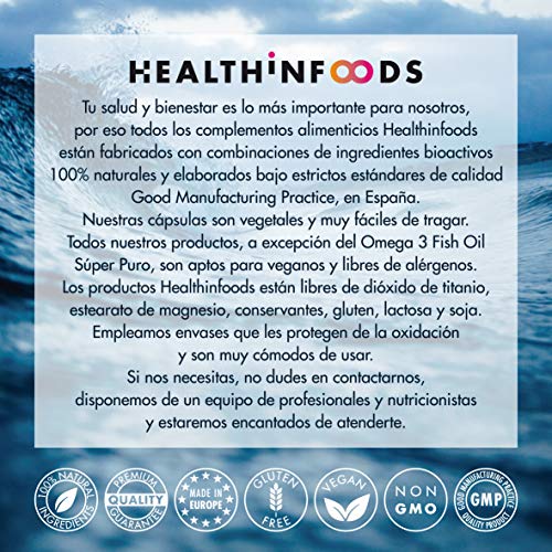 Quemagrasas Potente y Natural Termogénico para Adelgazar |Healthinfoods|Pérdida de Peso|Supresor Apetito|128 Cápsulas|Garcinia Cambogia,L-Carnitina, Extracto de Café y Té Verde,Guaraná,Mango Africano Quemagrasas Potente y Natural Termogénico para Adelgazar |Healthinfoods|Pérdida de Peso|Supresor Apetito|128 Cápsulas|Garcinia Cambogia,L-Carnitina, Extracto de Café y Té Verde,Guaraná,Mango Africano