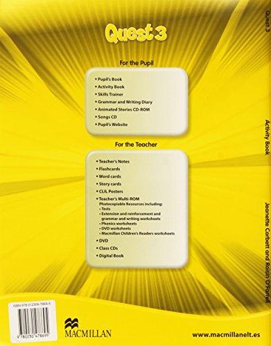 QUEST 3 Act Pack 2015 (Tiger) - 9780230478695 QUEST 3 Act Pack 2015 (Tiger) - 9780230478695