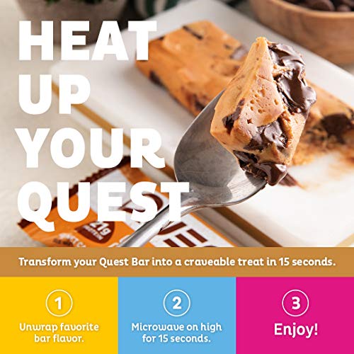 Quest Nutrition Double Choc Chunk Bar 60 g (order 12 for retail outer) Quest Nutrition Double Choc Chunk Bar 60 g (order 12 for retail outer)
